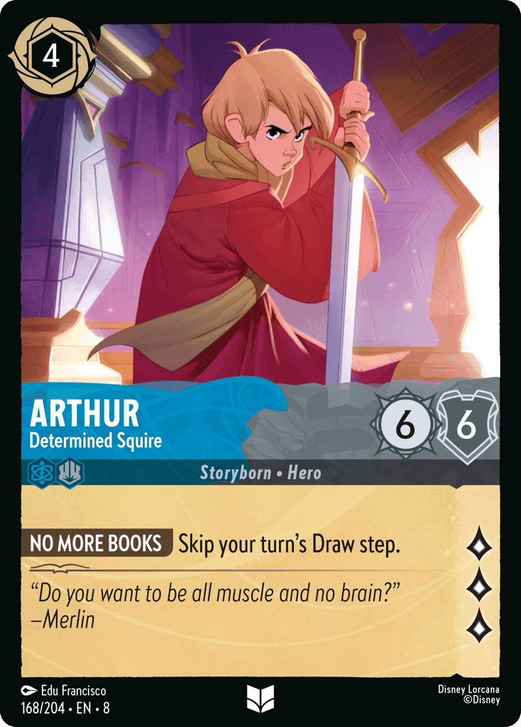 Arthur - Determined Squire