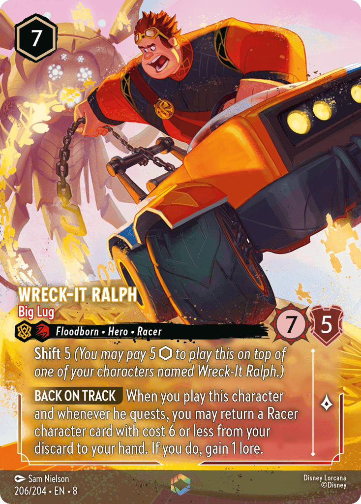 Wreck-It Ralph - Big Lug