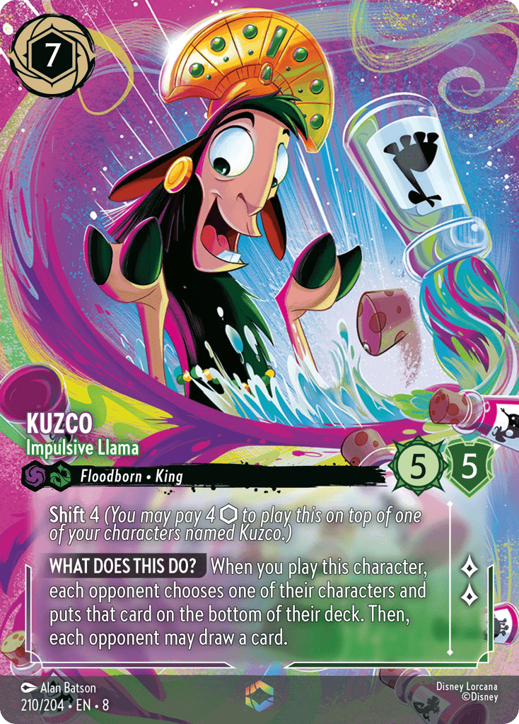Kuzco - Impulsive Llama