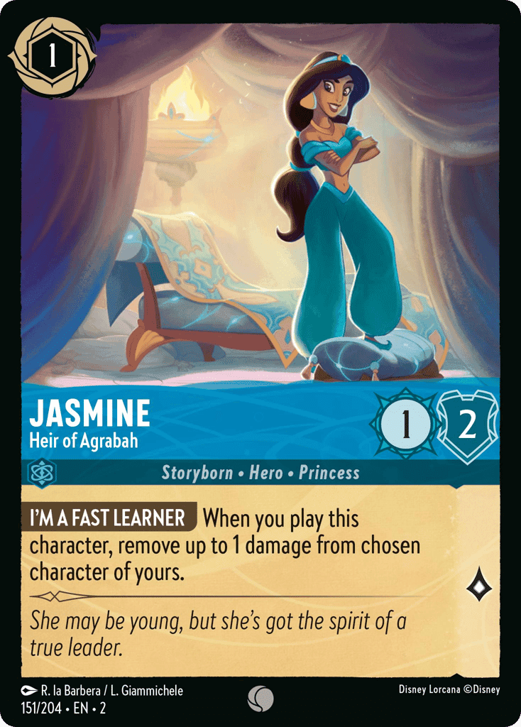 Jasmine - Heir of Agrabah