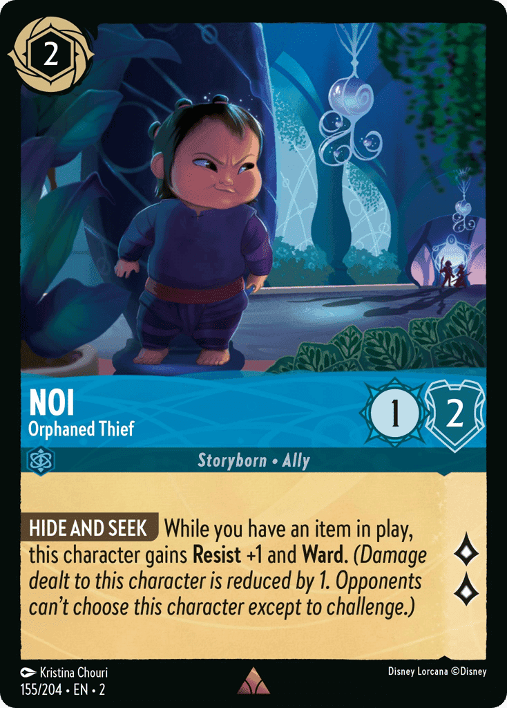 Noi - Orphaned Thief