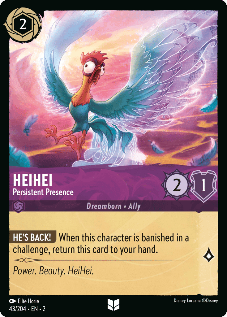 HeiHei - Persistent Presence