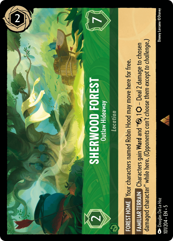 Sherwood Forest - Outlaw Hideaway