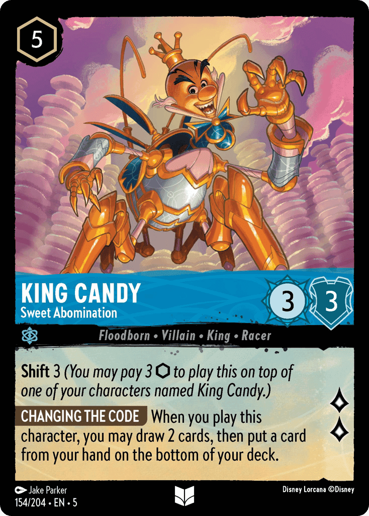 King Candy - Sweet Abomination