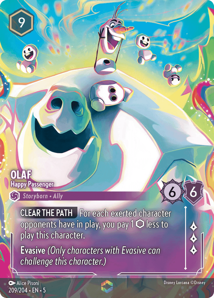 Olaf - Happy Passenger