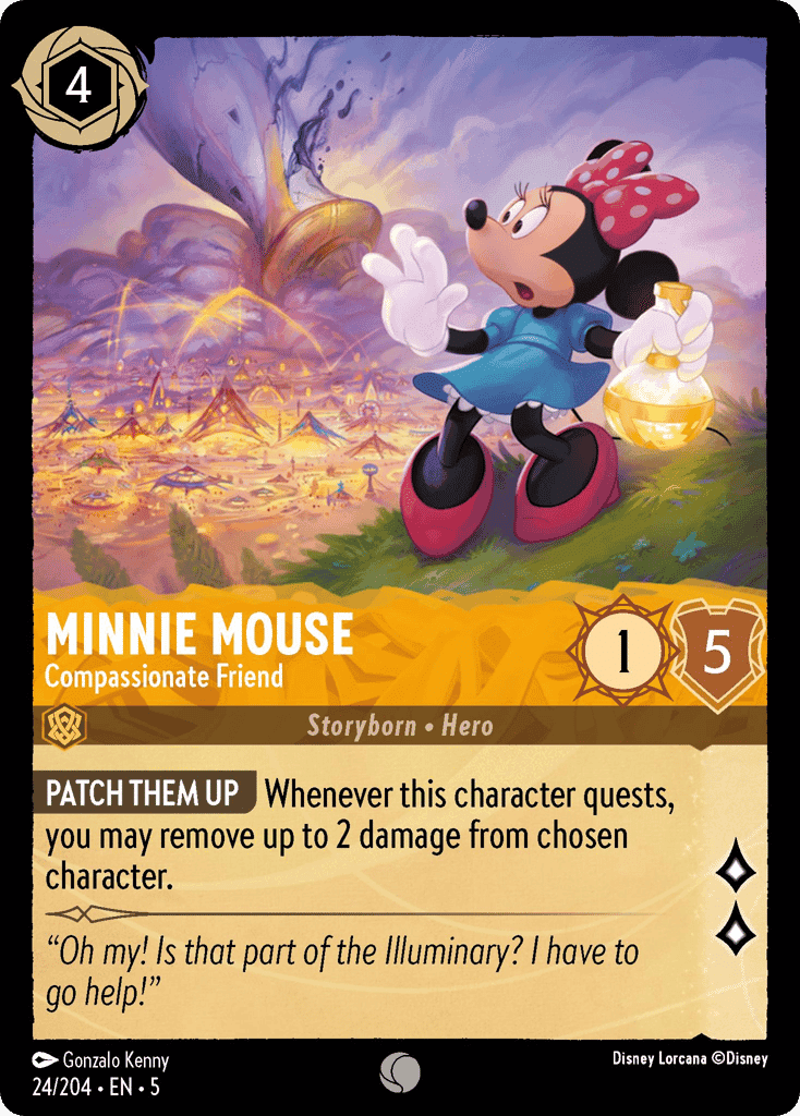 Minnie Mouse - Compassionate Friend
