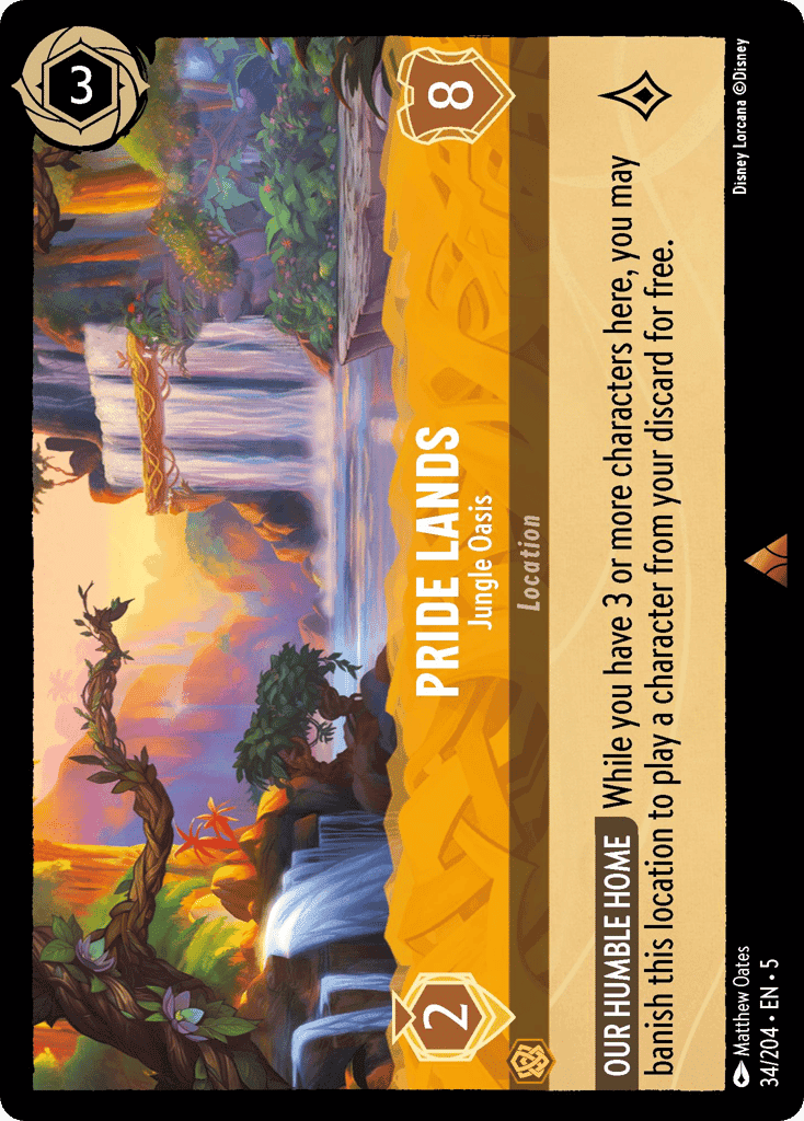 Pride Lands - Jungle Oasis