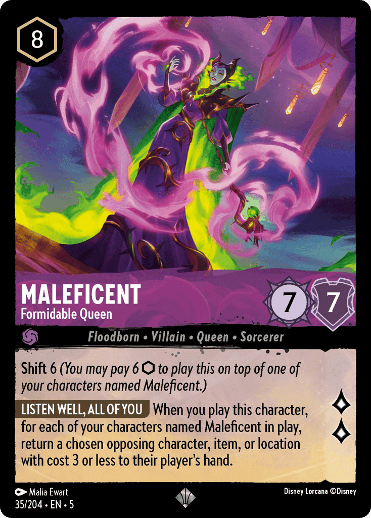 Maleficent - Formidable Queen