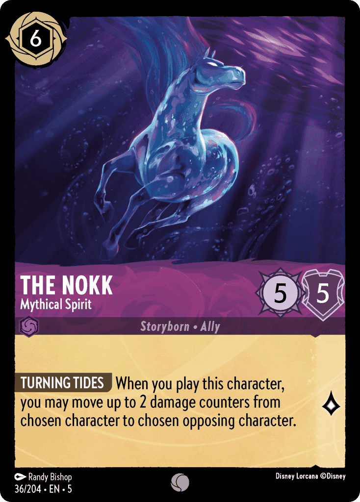 The Nokk - Mythical Spirit