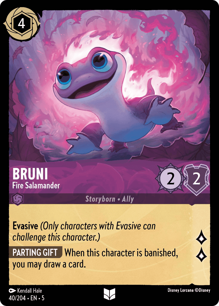 Bruni - Fire Salamander