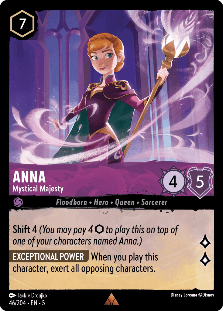 Anna - Mystical Majesty