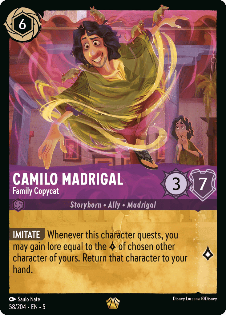 Camilo Madrigal - Family Copycat