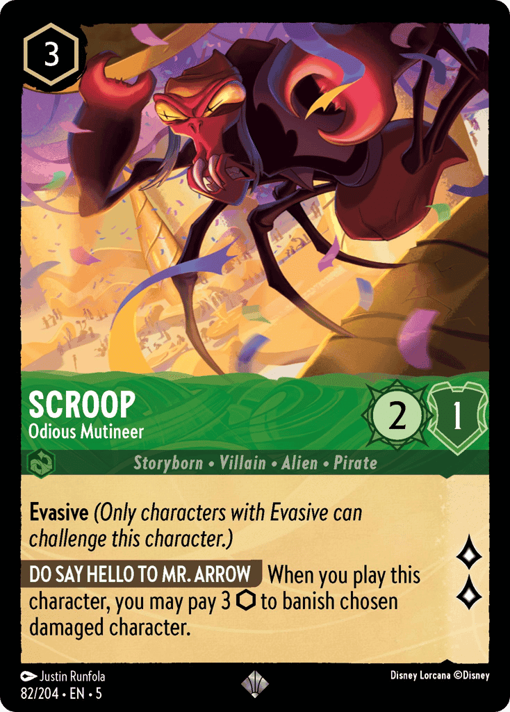 Scroop - Odious Mutineer
