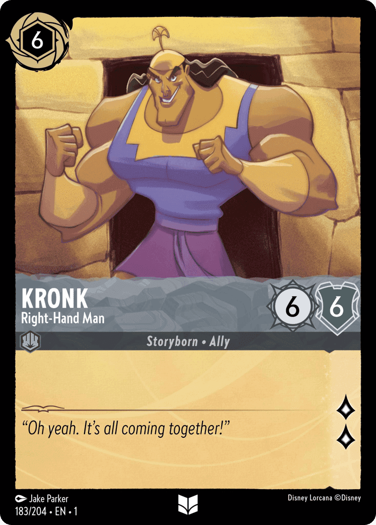 Kronk - Right-Hand Man