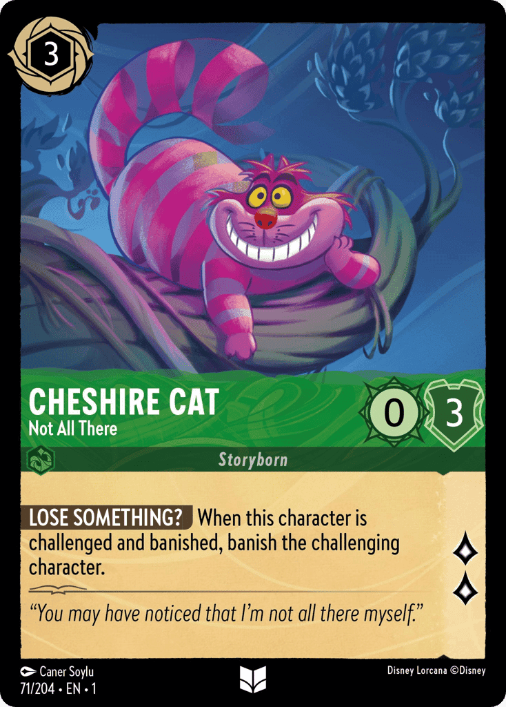 Cheshire Cat - Not All There