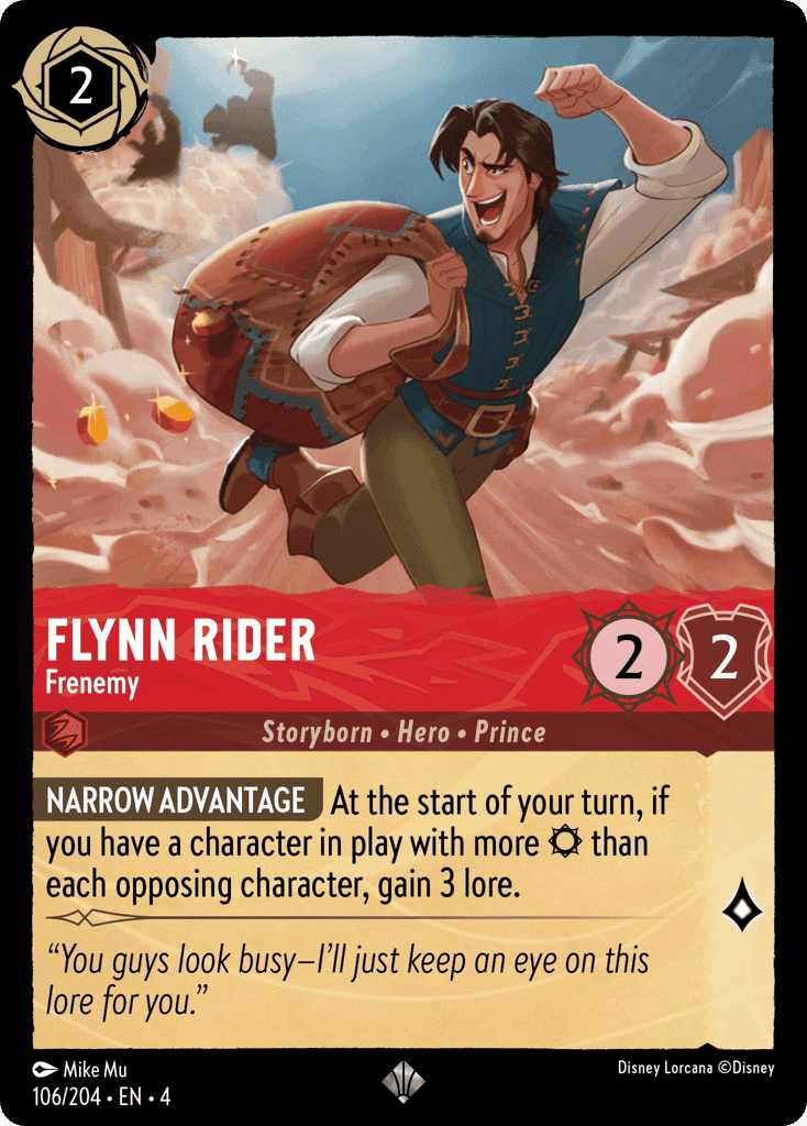 Flynn Rider - Frenemy
