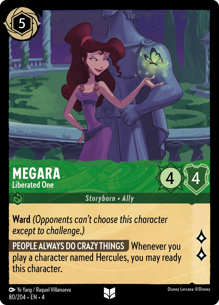Megara - Liberated One