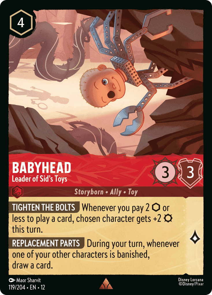 Babyhead - Leader of Sid's Toys