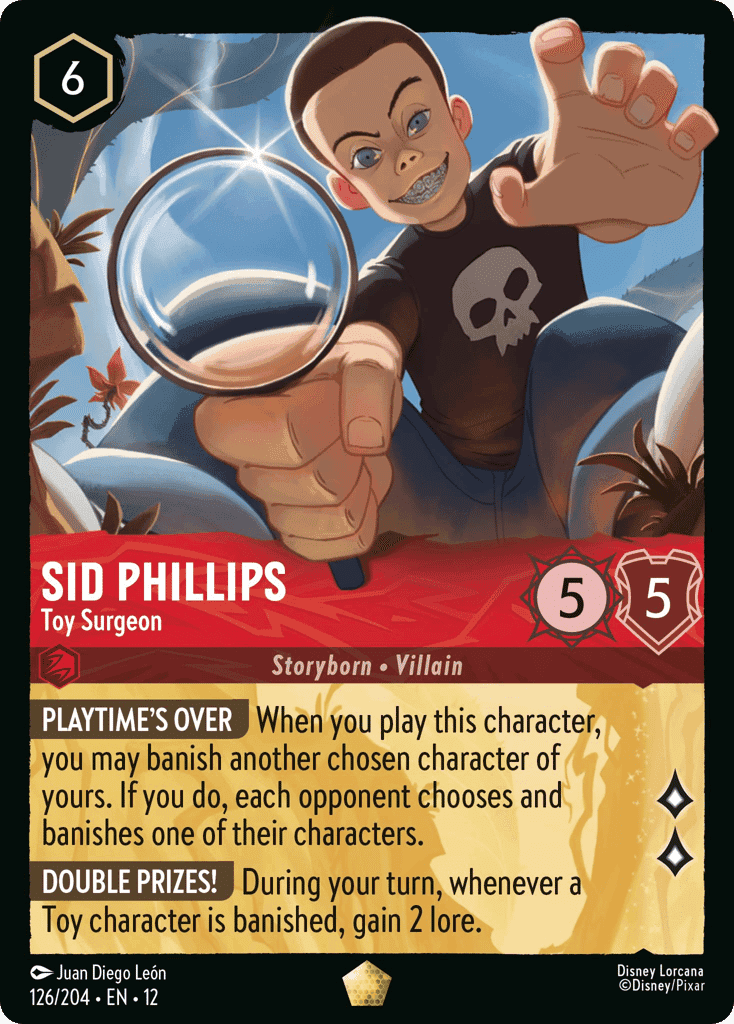 Sid Phillips - Toy Surgeon