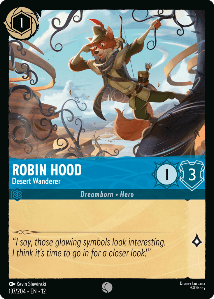 Robin Hood - Desert Wanderer