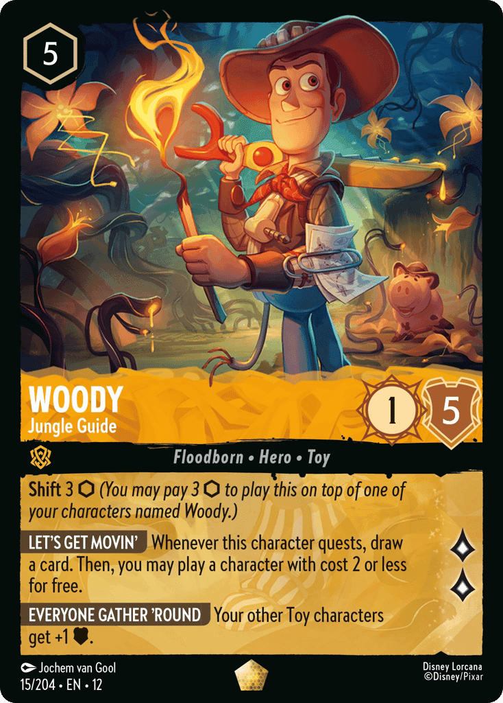 Woody - Jungle Guide