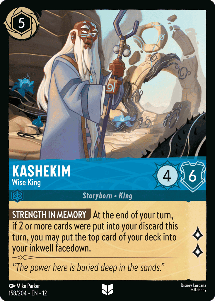 Kashekim - Wise King