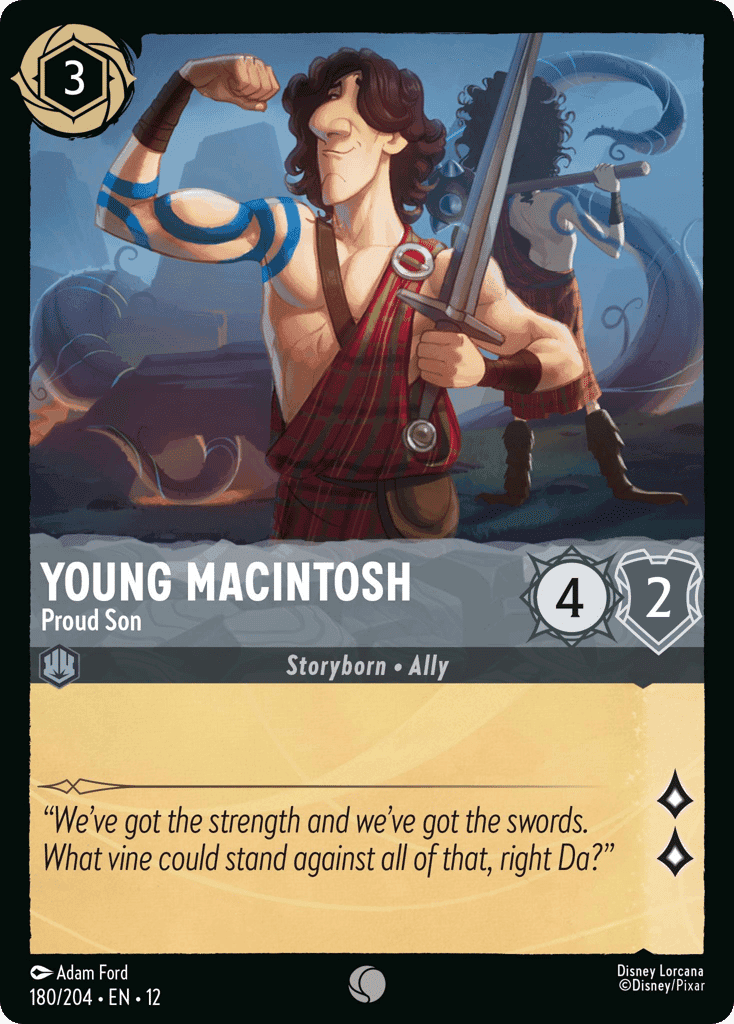 Young Macintosh - Proud Son