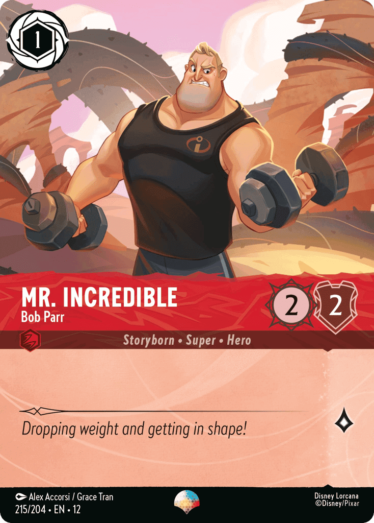 Mr. Incredible - Bob Parr