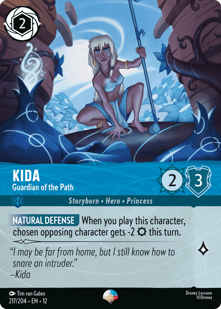 Kida - Guardian of the Path