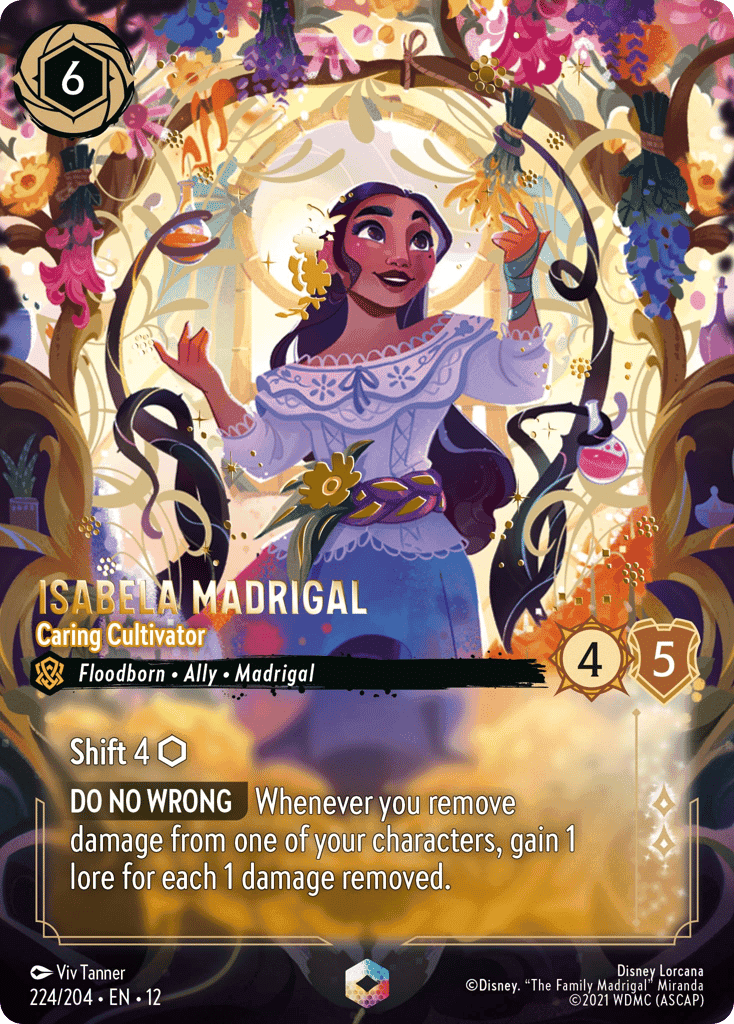Isabela Madrigal - Caring Cultivator