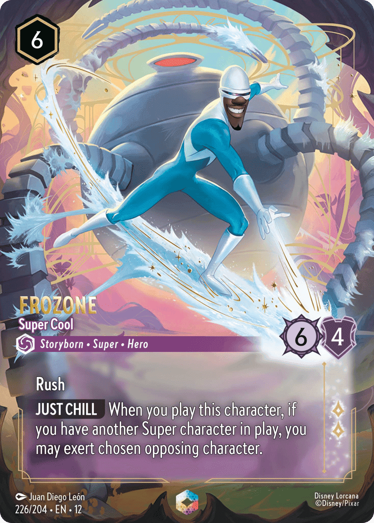 Frozone - Super Cool