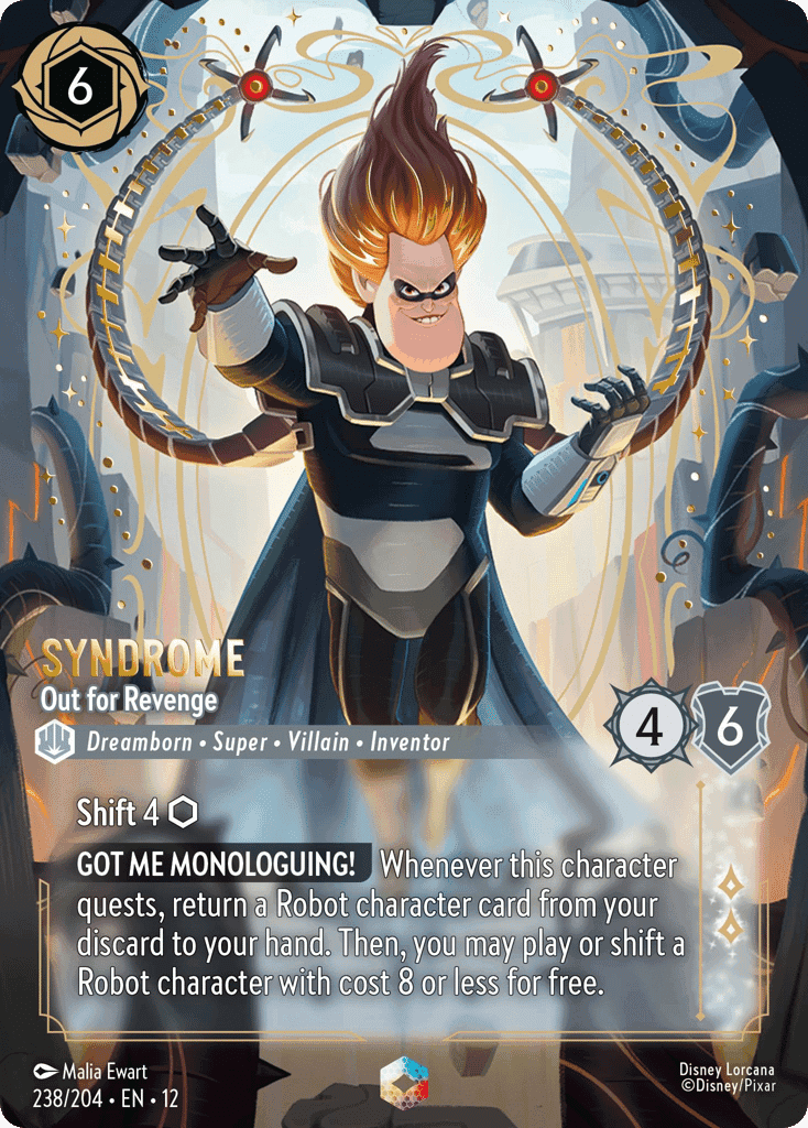 Syndrome - Out for Revenge