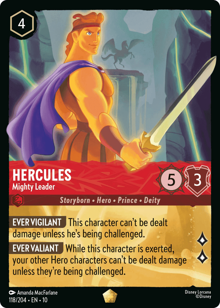 Hercules - Mighty Leader