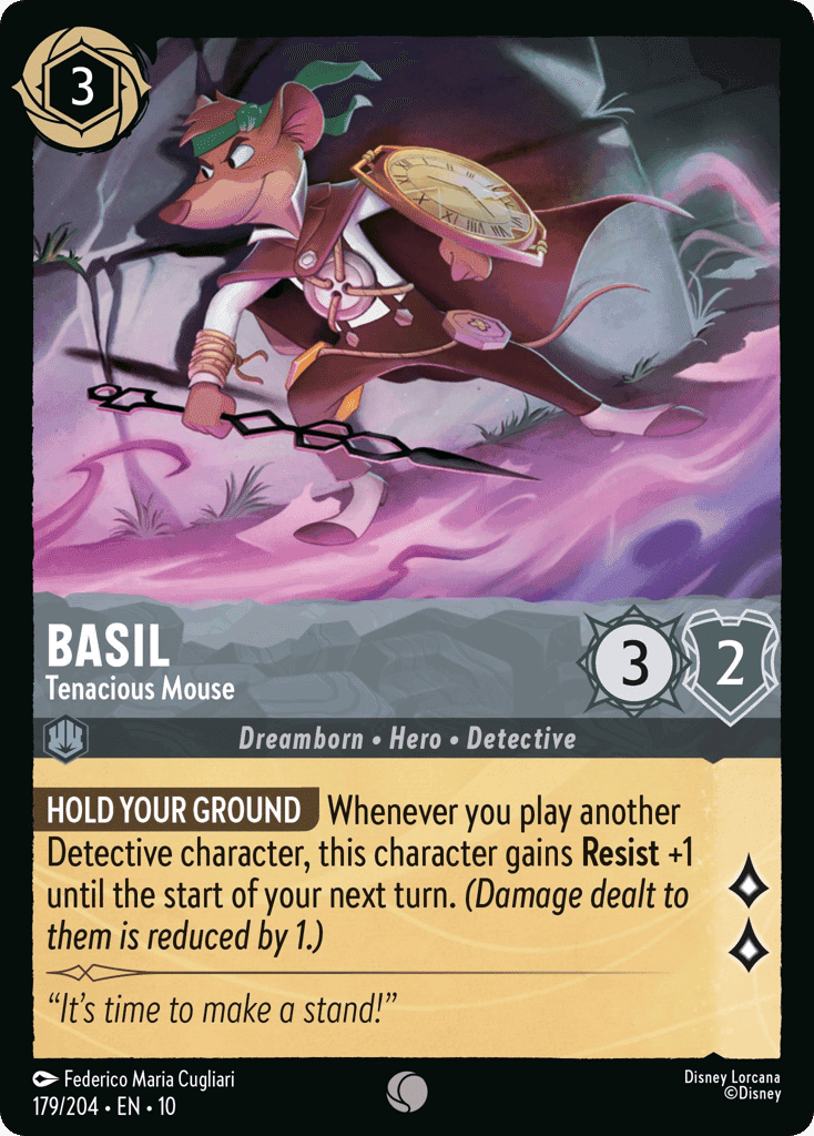 Basil - Tenacious Mouse