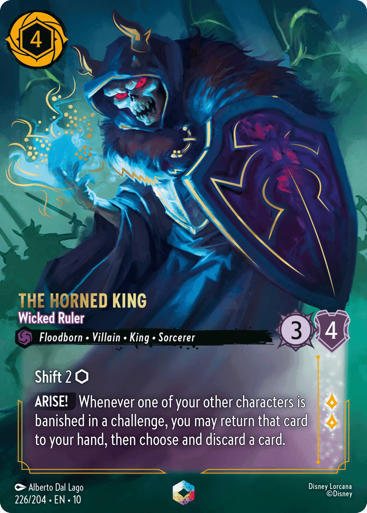 The Horned King - Wicked Ruler