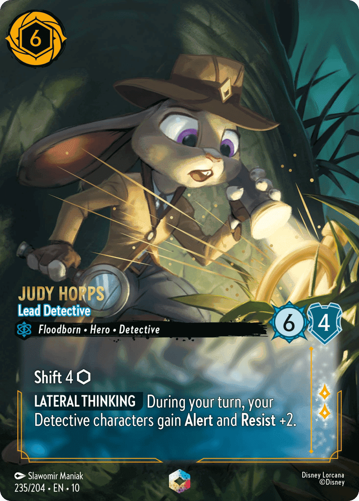 Judy Hopps - Lead Detective