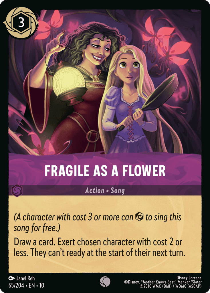 Fragile as a Flower