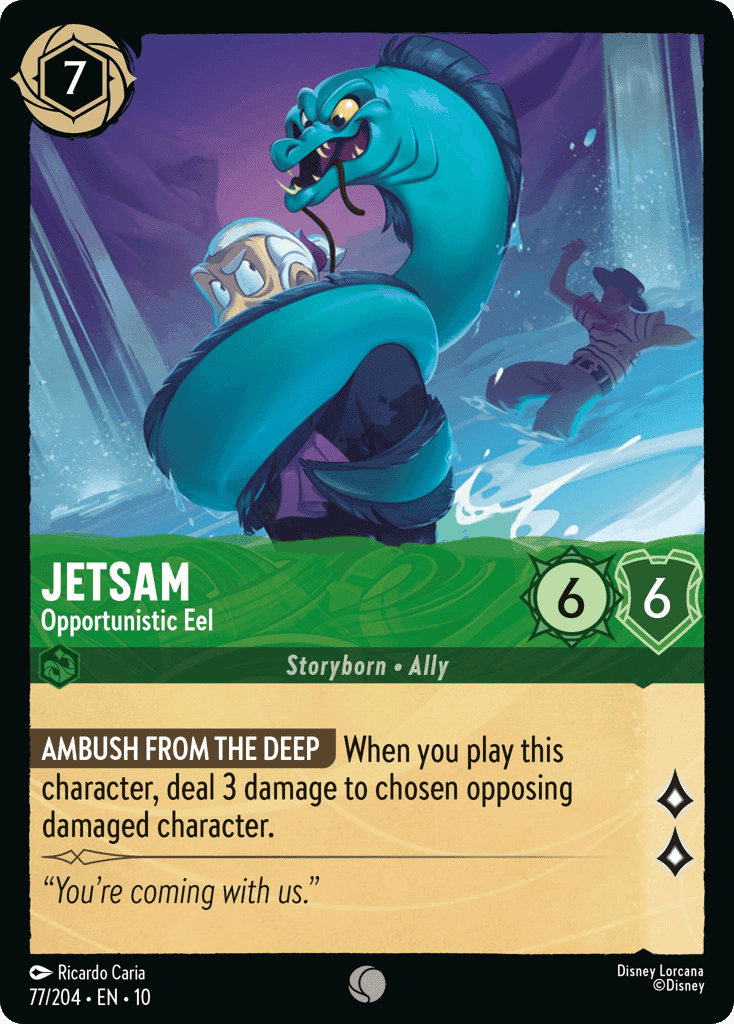 Jetsam - Opportunistic Eel