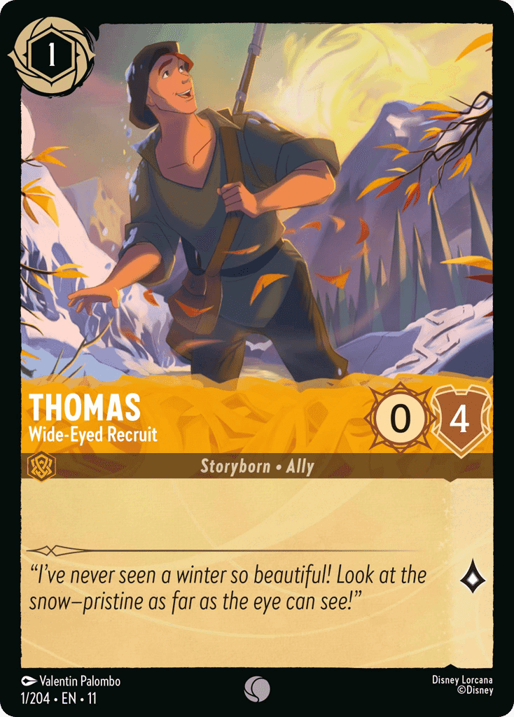 Thomas - Wide-Eyed Recruit