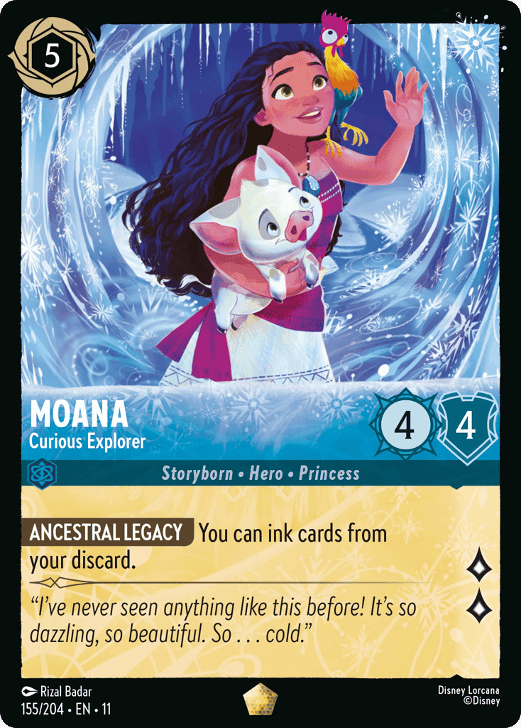 Moana - Curious Explorer