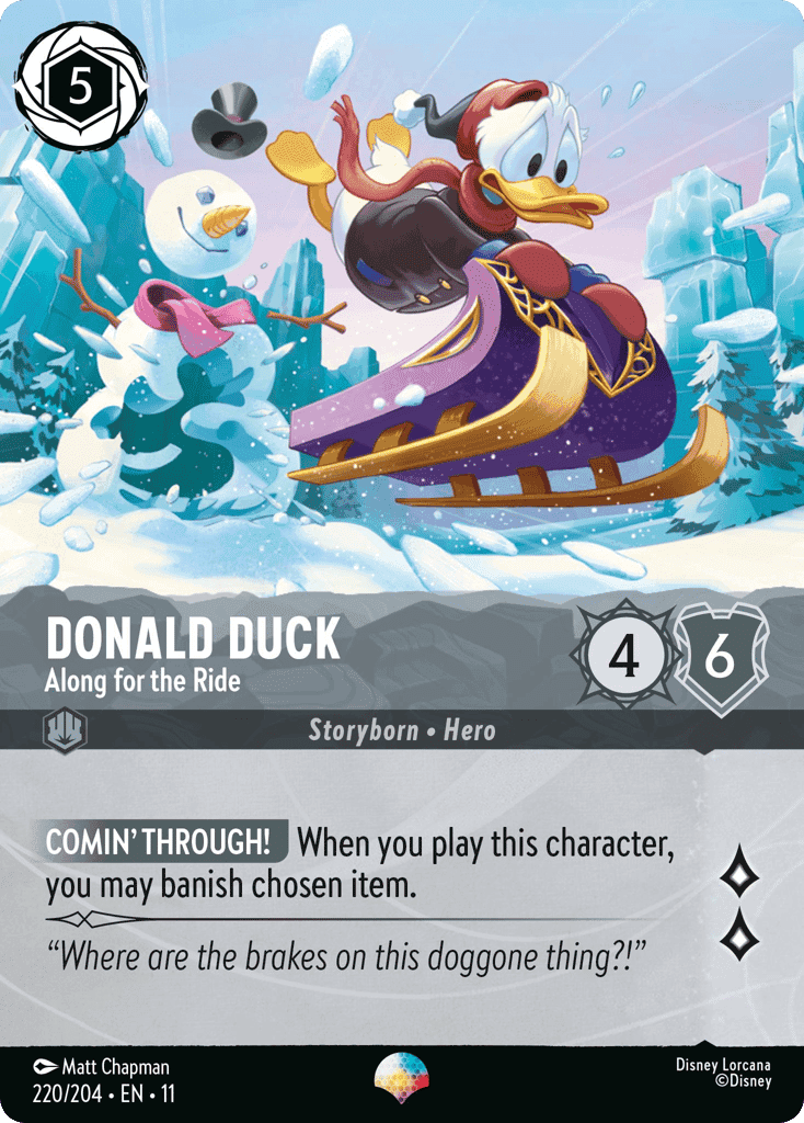 Donald Duck - Along for the Ride