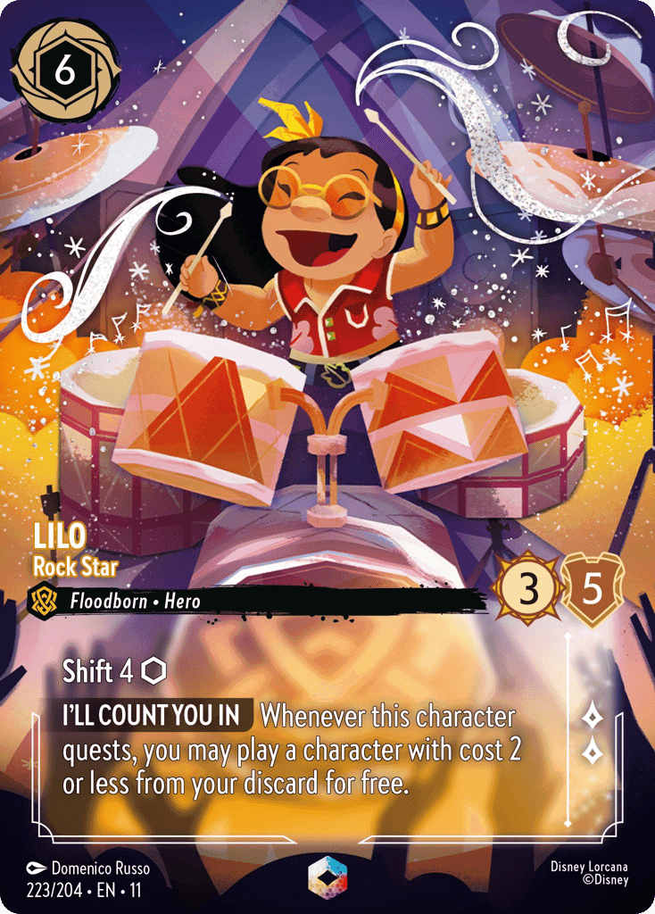 Lilo - Rock Star