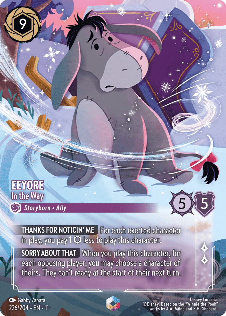 Eeyore - In the Way