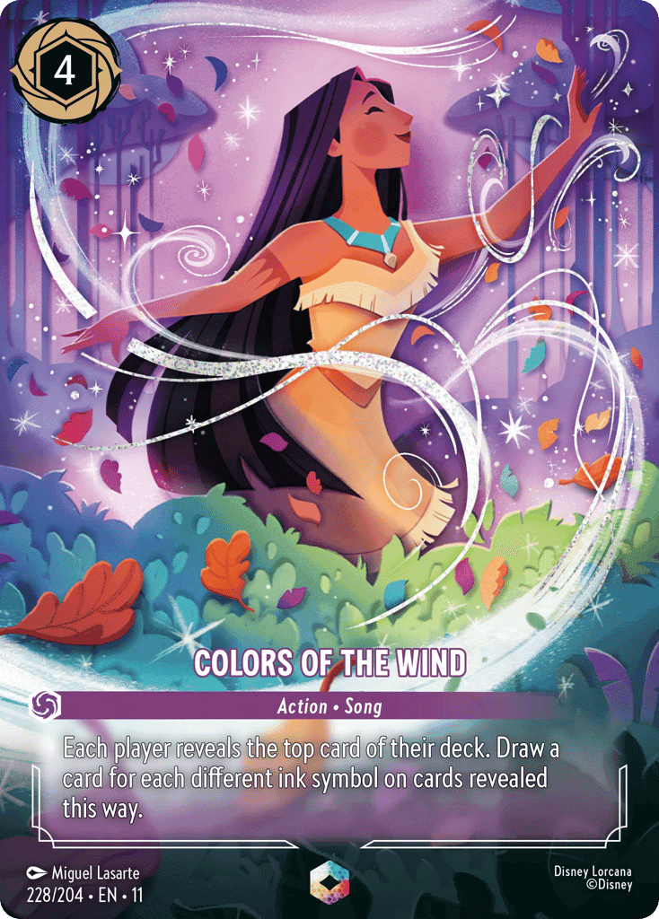 Colors of the Wind