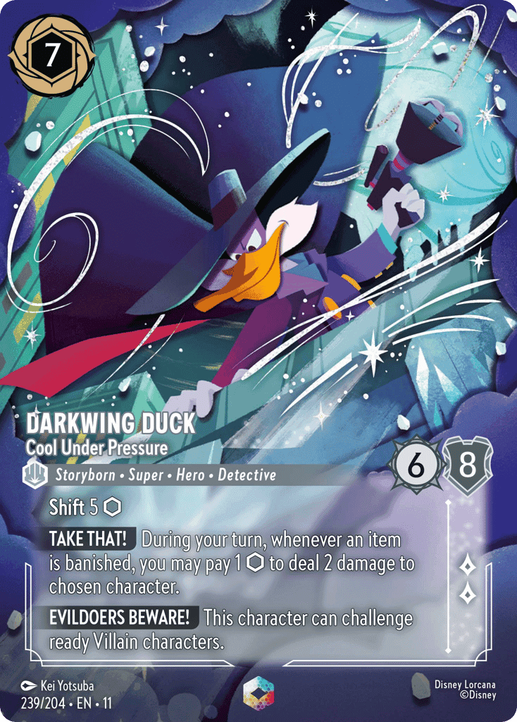 Darkwing Duck - Cool Under Pressure