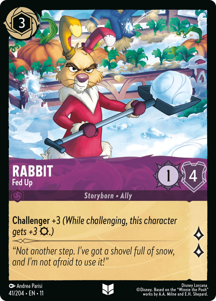 Rabbit - Fed Up