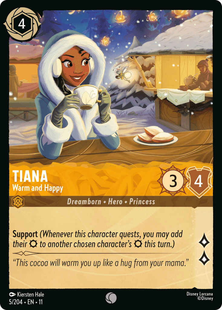 Tiana - Warm and Happy