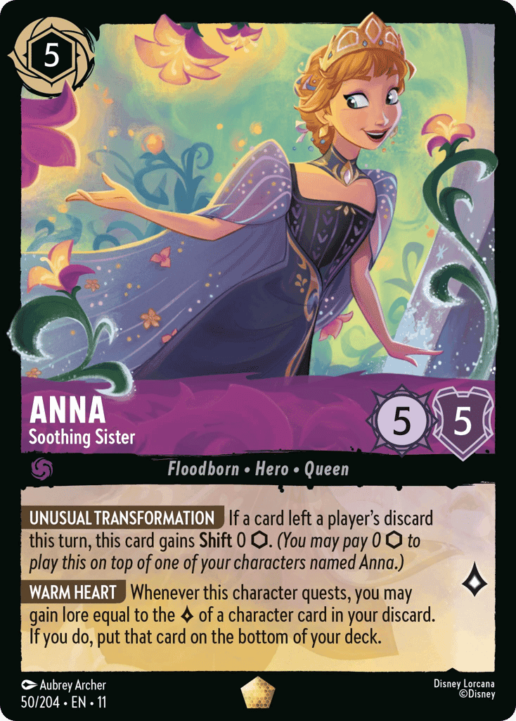 Anna - Soothing Sister