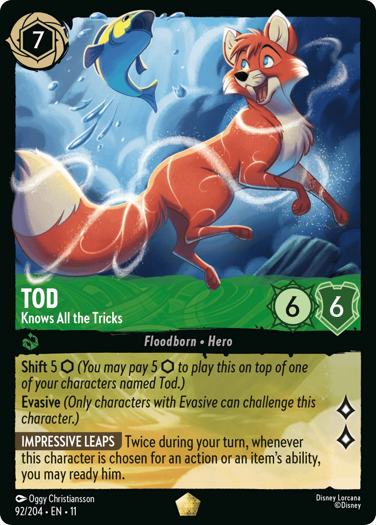 Tod - Knows All the Tricks