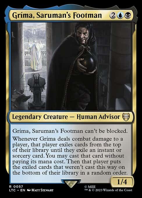 GrÃma, Saruman's Footman